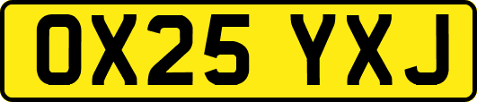 OX25YXJ