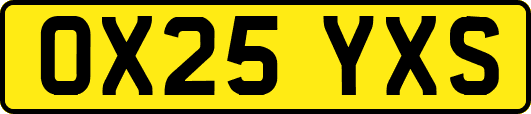 OX25YXS