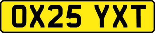 OX25YXT