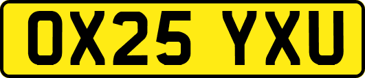 OX25YXU