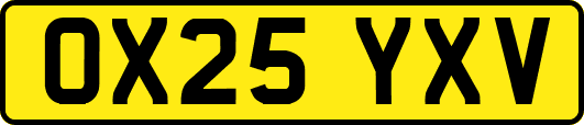 OX25YXV