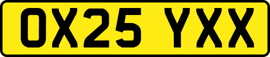 OX25YXX
