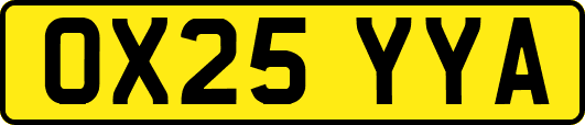 OX25YYA
