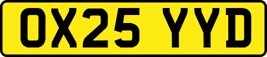 OX25YYD