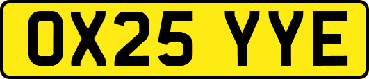 OX25YYE