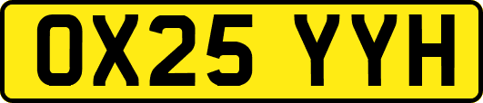 OX25YYH