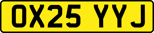 OX25YYJ