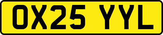 OX25YYL