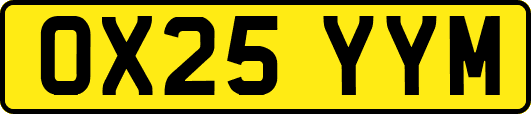 OX25YYM