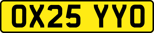 OX25YYO