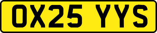 OX25YYS