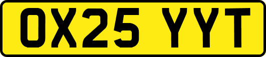 OX25YYT