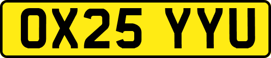 OX25YYU