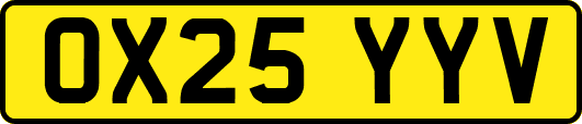 OX25YYV
