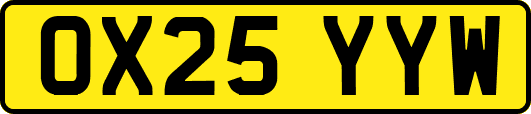 OX25YYW