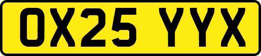 OX25YYX