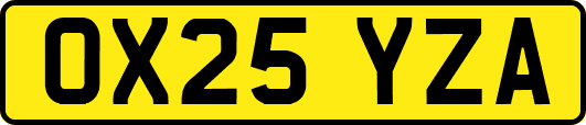 OX25YZA