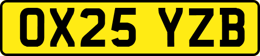 OX25YZB