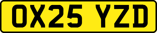 OX25YZD