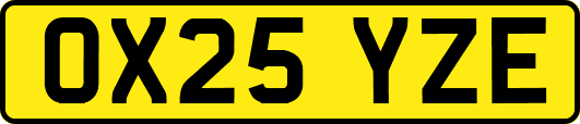OX25YZE
