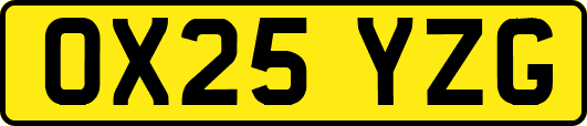 OX25YZG
