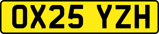 OX25YZH