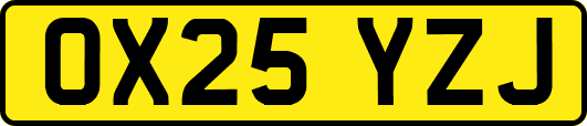 OX25YZJ