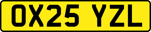 OX25YZL