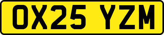 OX25YZM