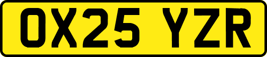 OX25YZR