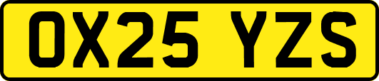 OX25YZS