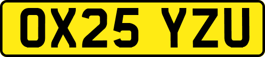 OX25YZU