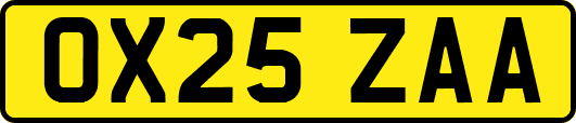OX25ZAA