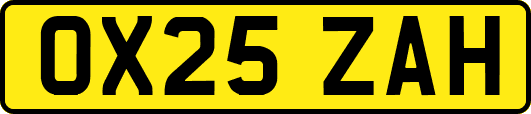 OX25ZAH