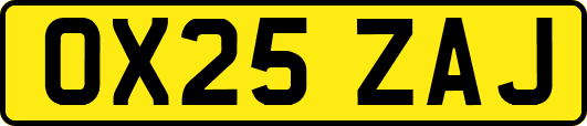 OX25ZAJ