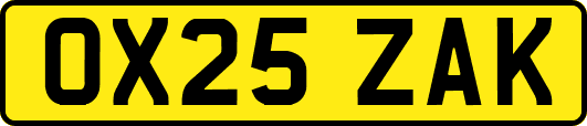 OX25ZAK