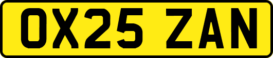 OX25ZAN