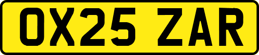 OX25ZAR