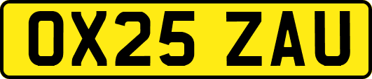 OX25ZAU