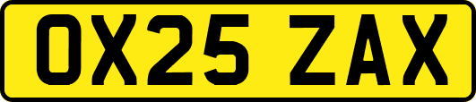 OX25ZAX