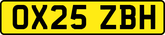 OX25ZBH