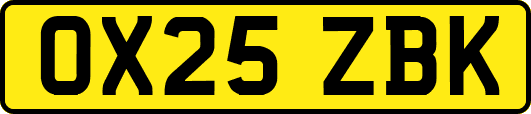 OX25ZBK