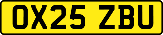 OX25ZBU