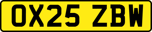 OX25ZBW