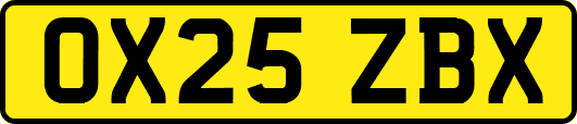 OX25ZBX