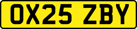 OX25ZBY