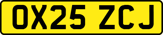 OX25ZCJ