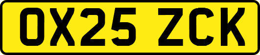 OX25ZCK