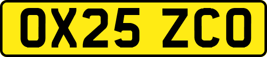 OX25ZCO