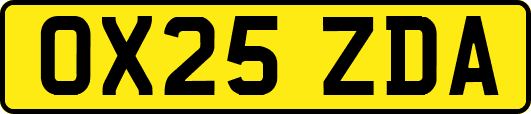 OX25ZDA
